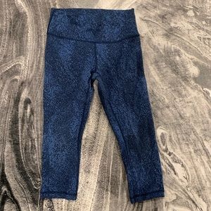 Crop lulu leggings